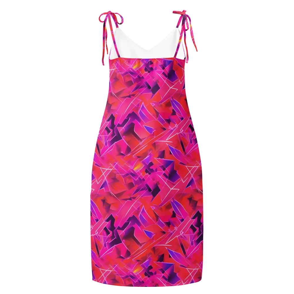 Signal Crush on Slip Dress — Back