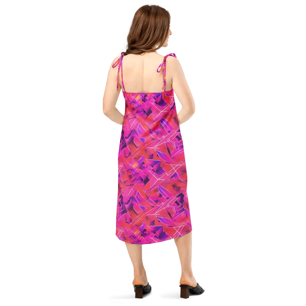 Signal Crush on Slip Dress — Back