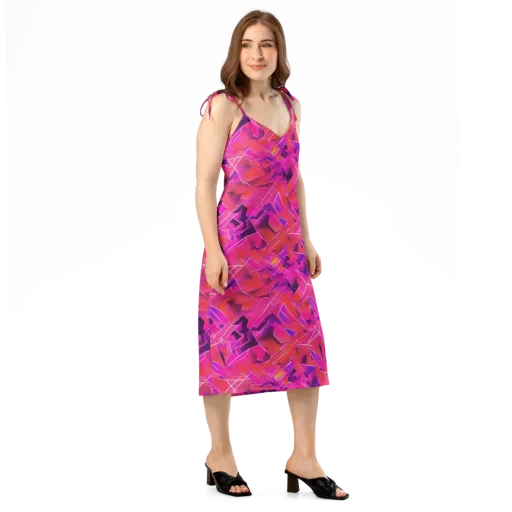 Signal Crush on a Slip Dress