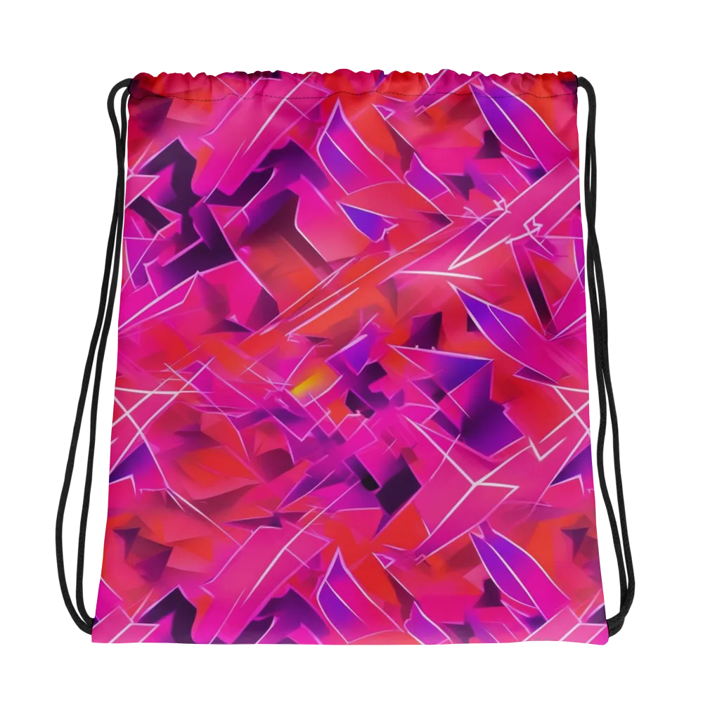 Signal Crush on Drawstring Bag — Photo