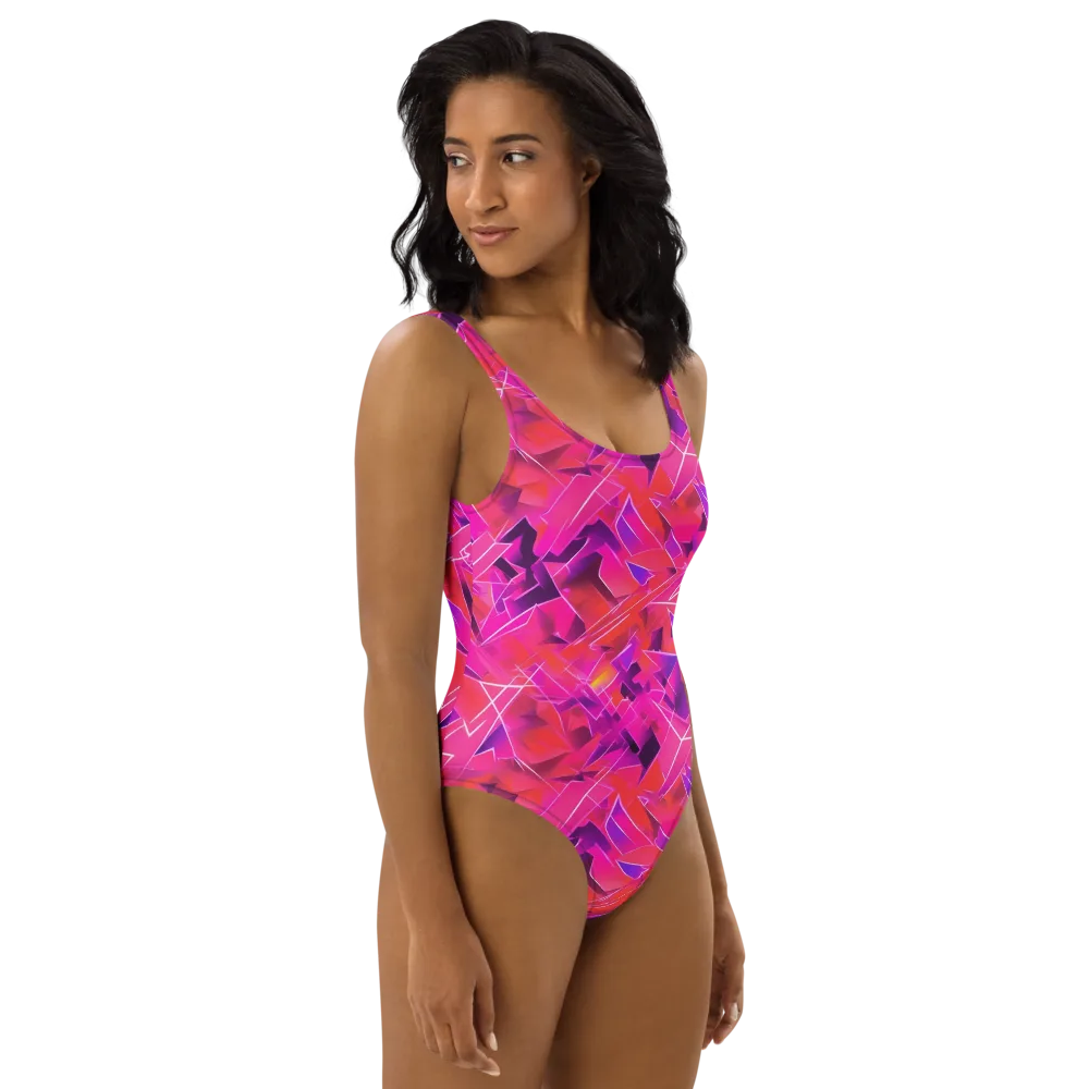 Signal Crush on One-Piece Swimsuit — Right