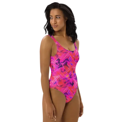Signal Crush on a One-Piece Swimsuit
