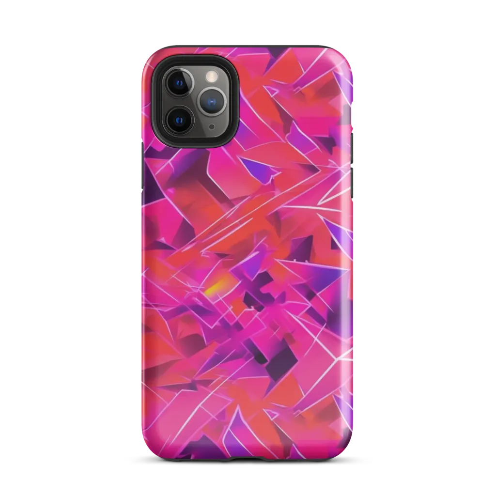 Signal Crush on Tough Case for iPhone® — Front