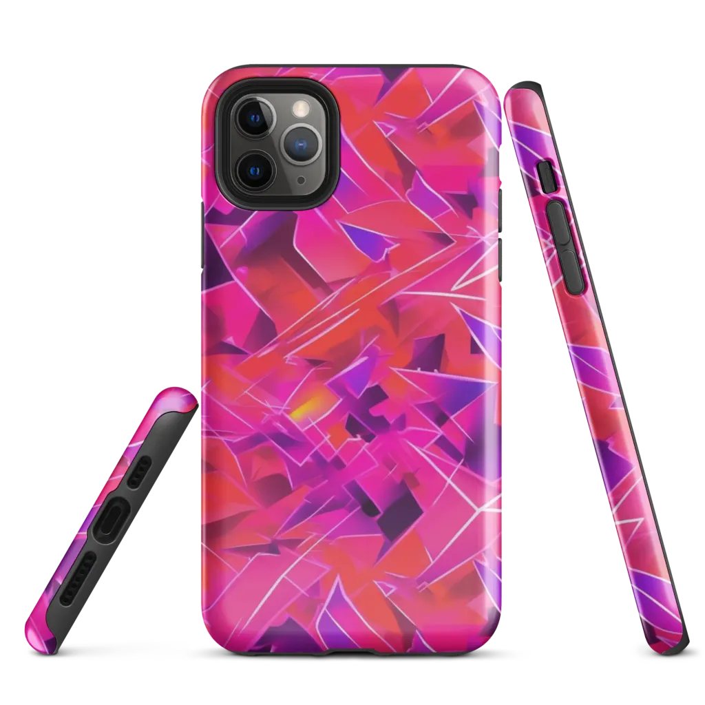 Signal Crush on Tough Case for iPhone® — Front