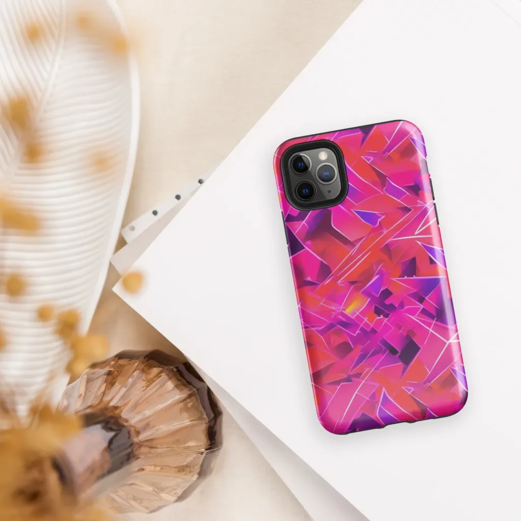 Signal Crush on Tough Case for iPhone® — Front