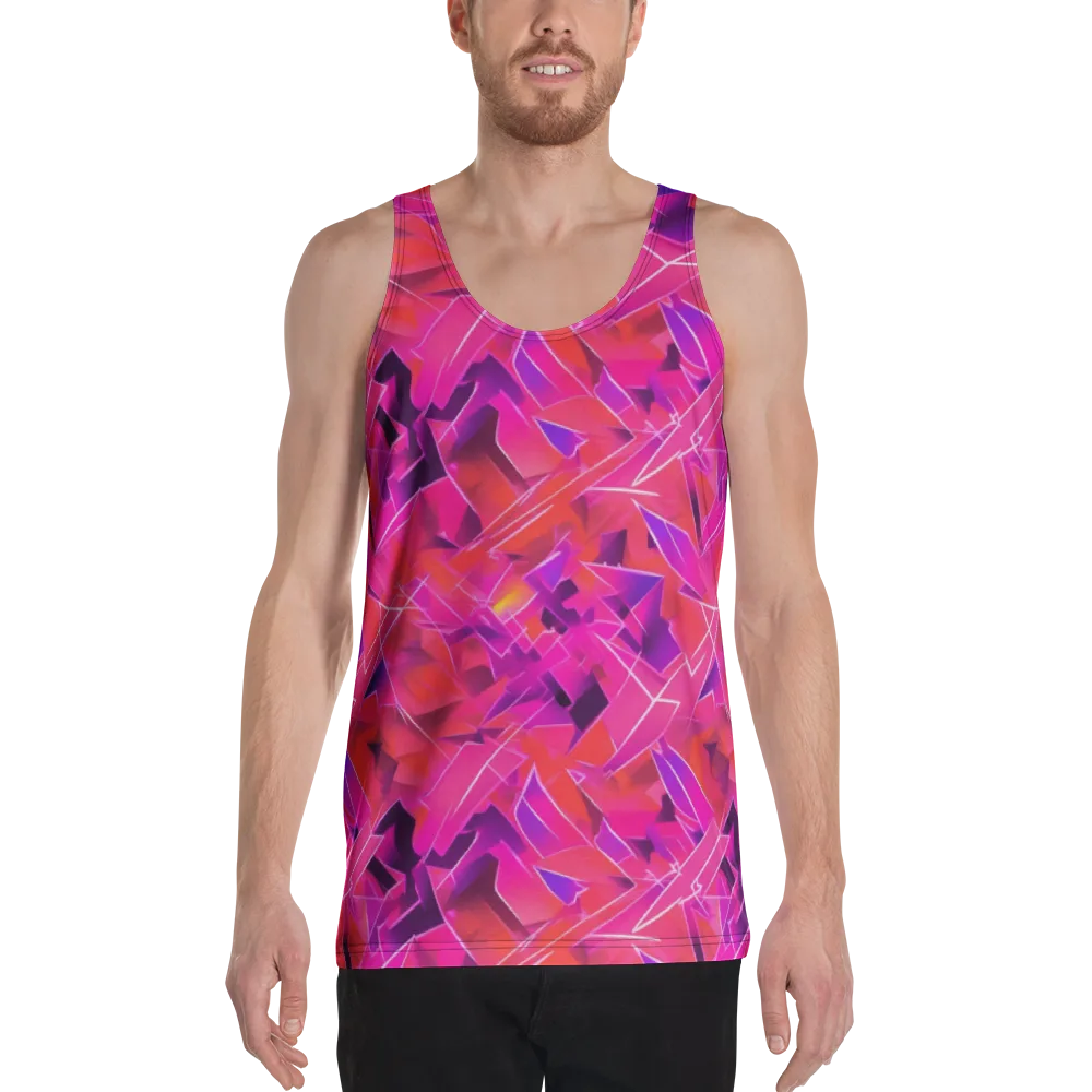 Signal Crush on Men's Tank Top — Front