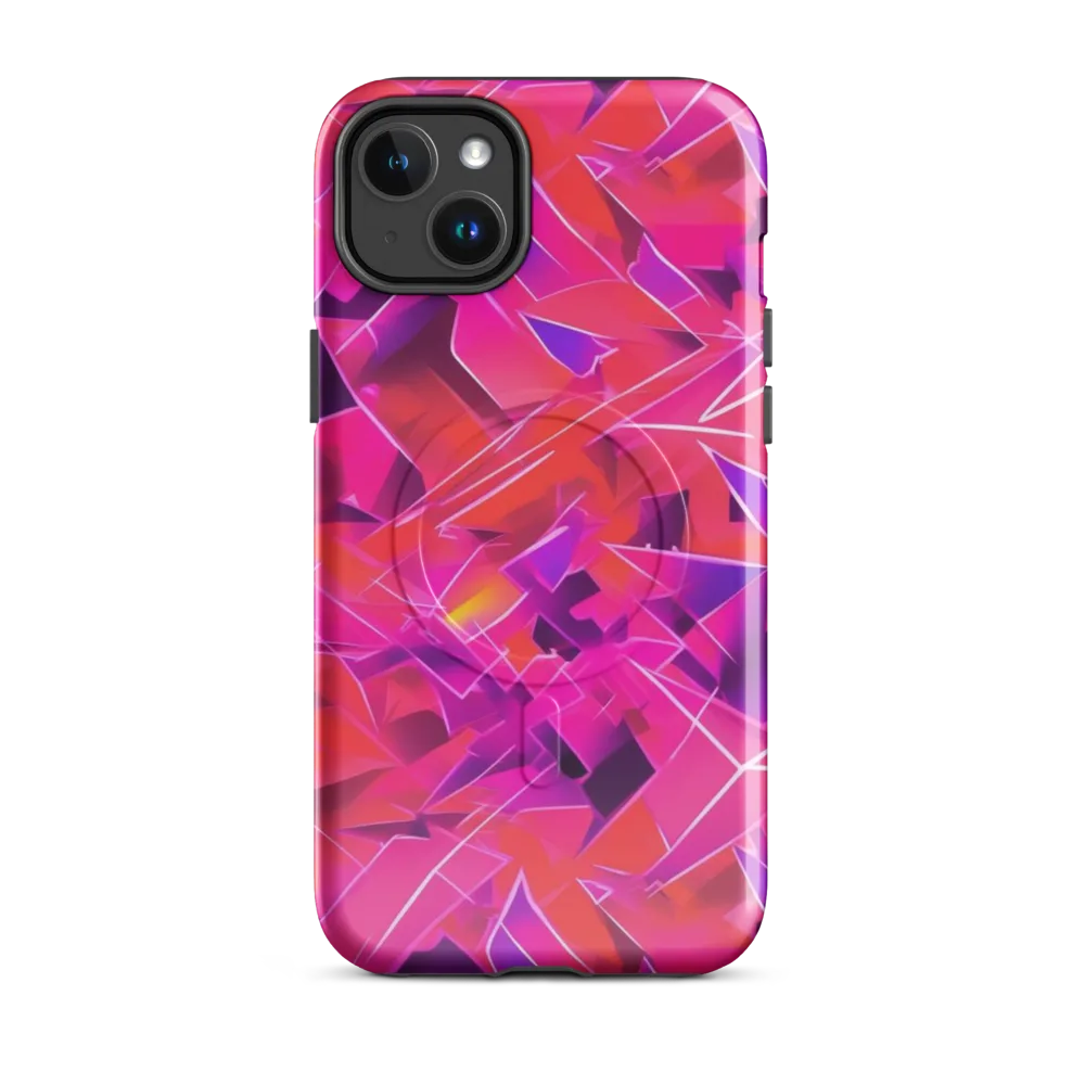 Signal Crush on MagSafe Tough Case for iPhone® — Front