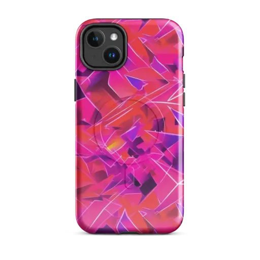 Signal Crush on a MagSafe Tough Case for iPhone®
