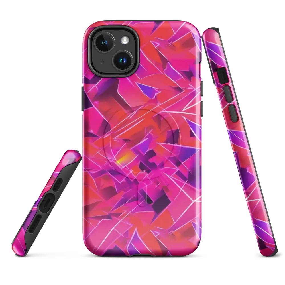 Signal Crush on MagSafe Tough Case for iPhone® — Front