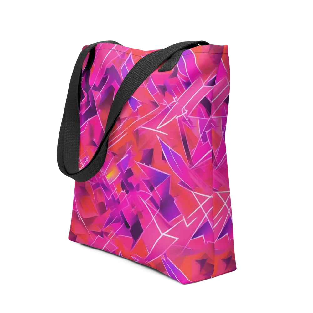 Signal Crush on Tote Bag — Front