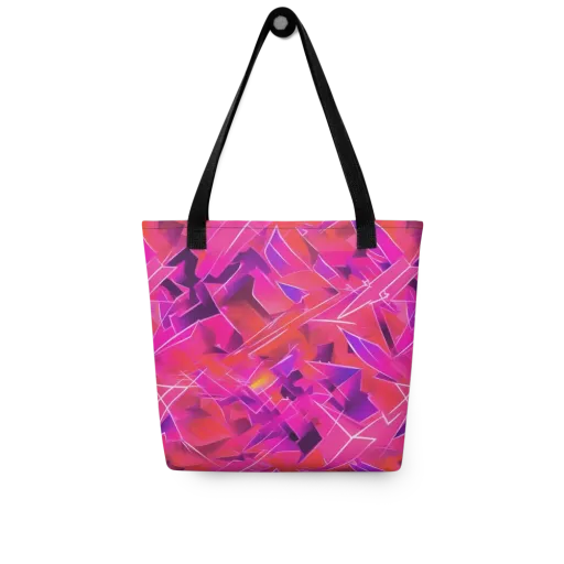 Signal Crush on a Tote Bag