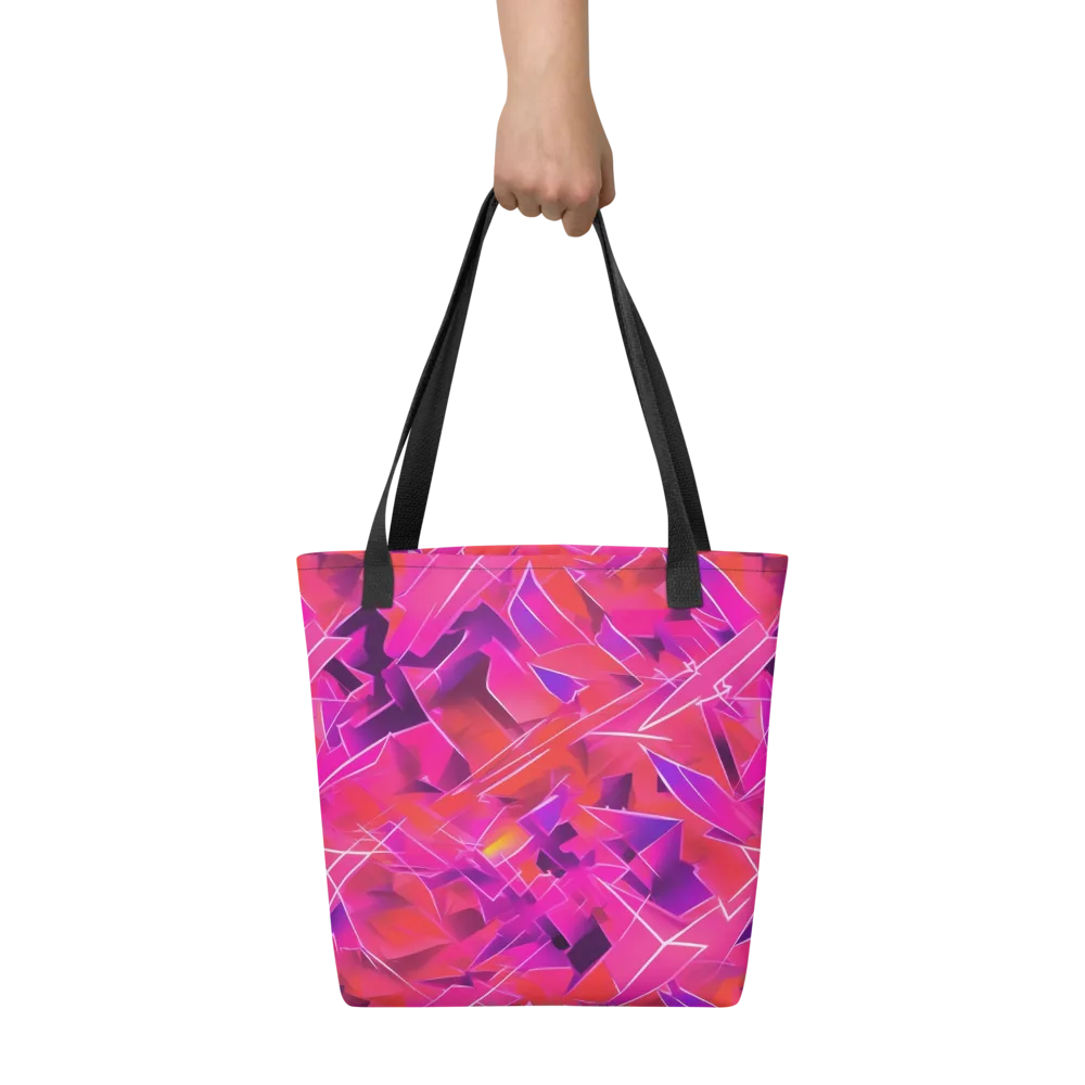 Signal Crush on Tote Bag — Front