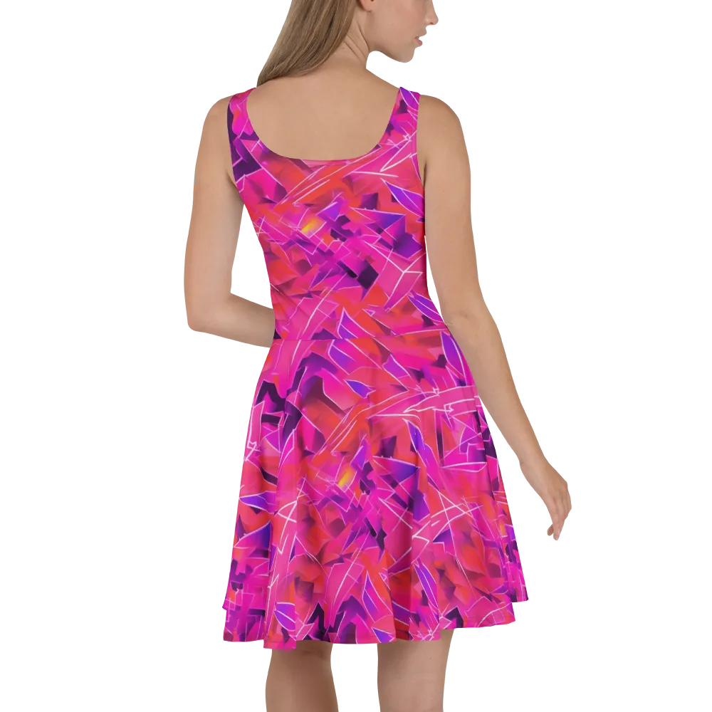 Signal Crush on Skater Dress — Back