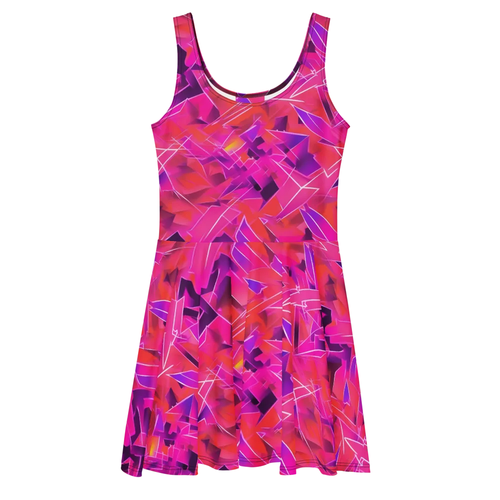 Signal Crush on Skater Dress — Front