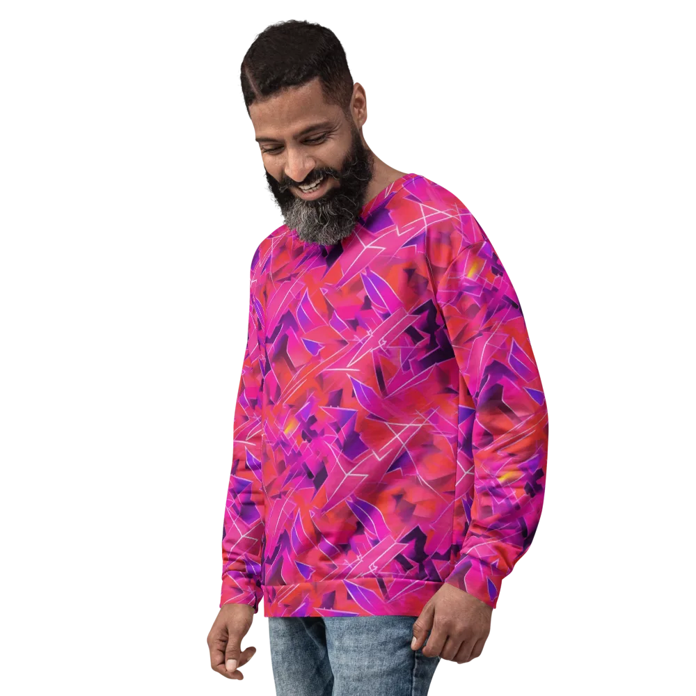 Signal Crush on Sweatshirt — Left Front