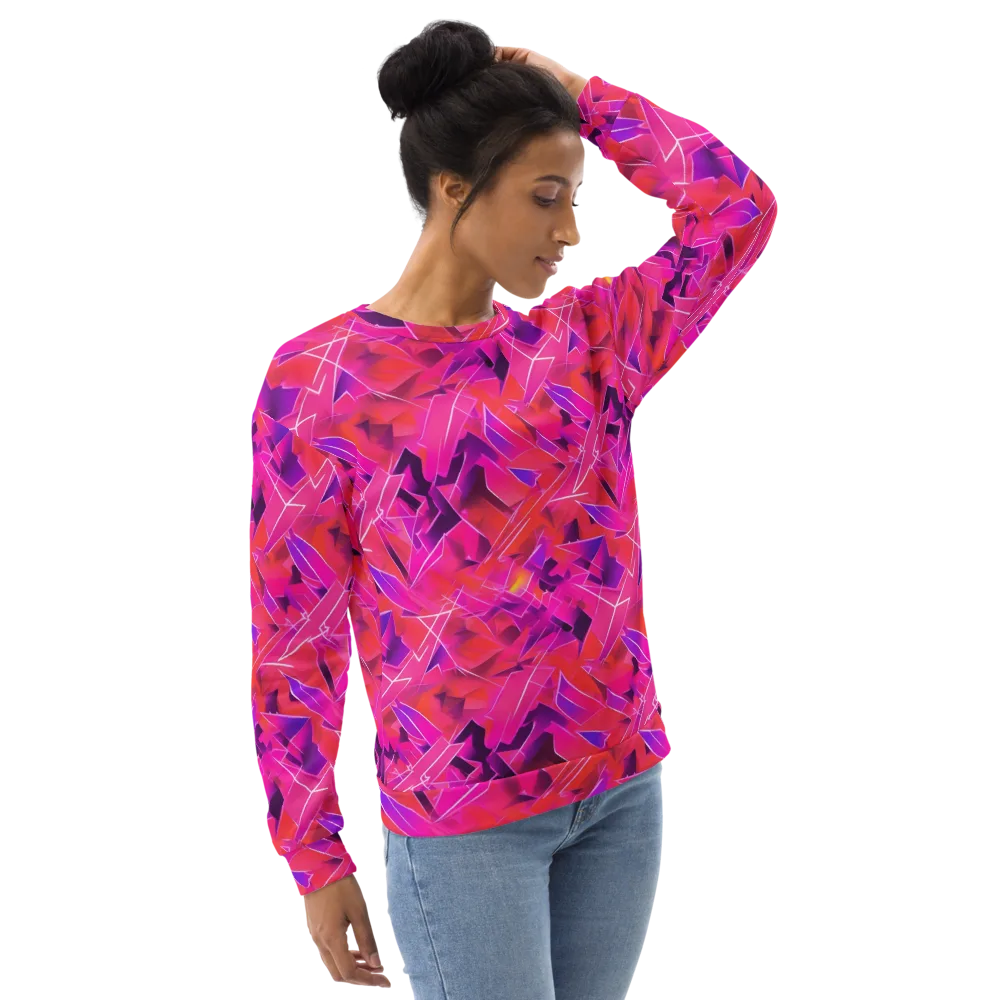 Signal Crush on Sweatshirt — Right Front