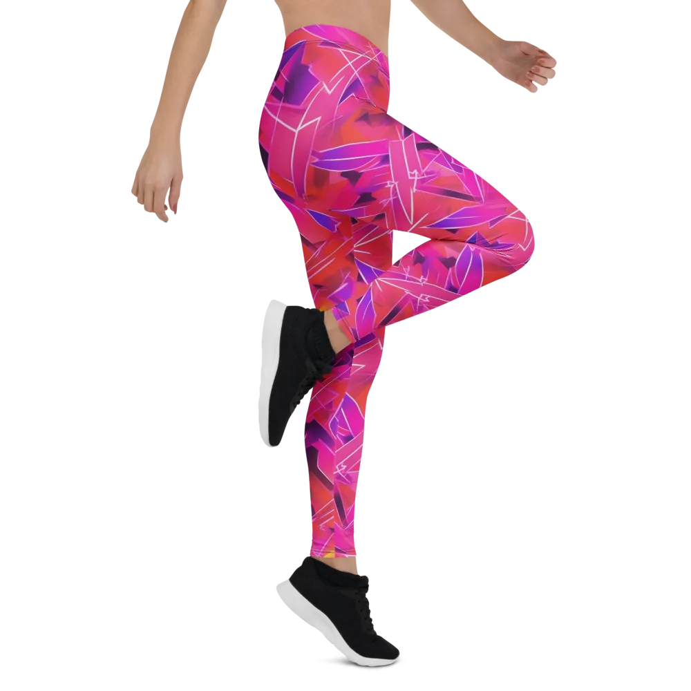 Signal Crush on Leggings — Right