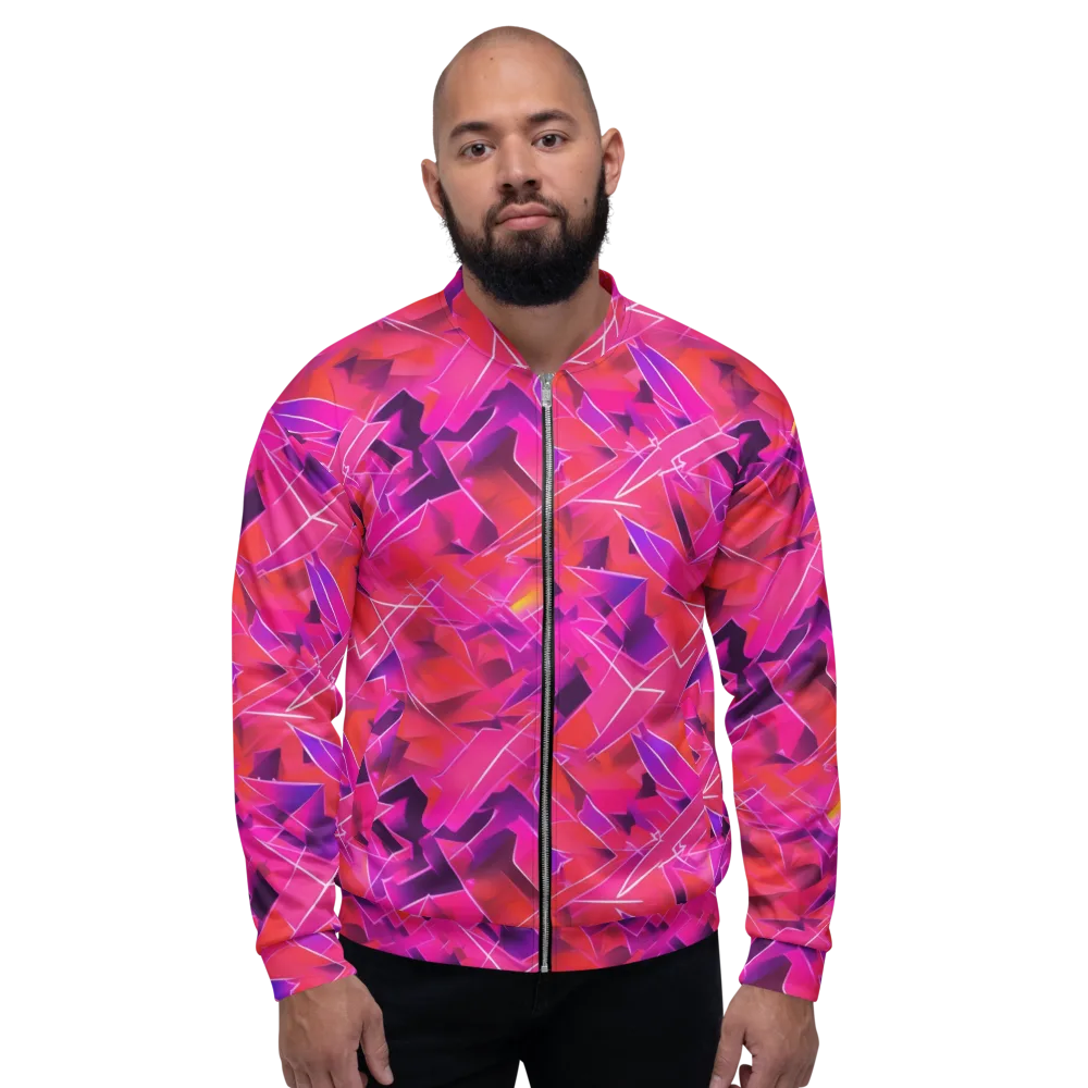 Signal Crush on Bomber Jacket — Front
