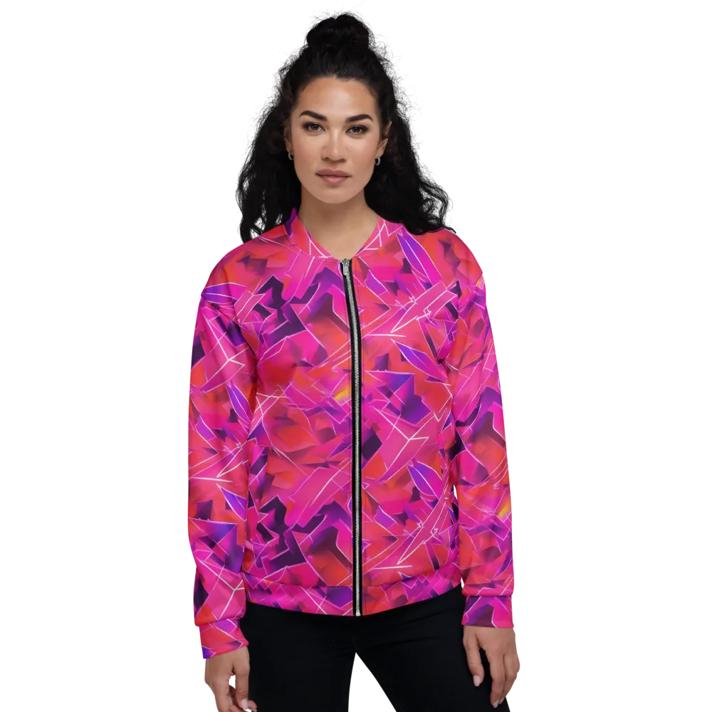 Signal Crush on Bomber Jacket — Front