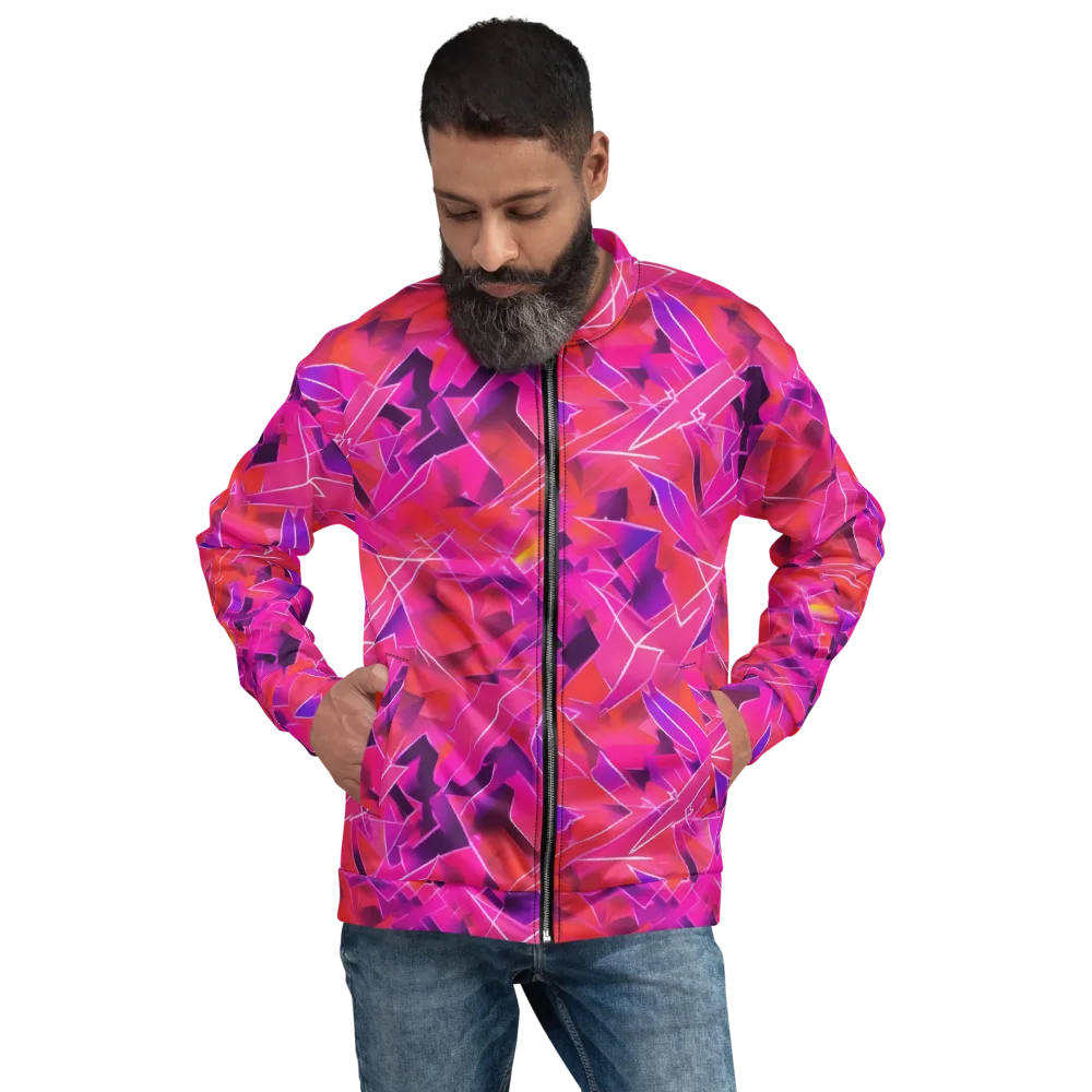 Signal Crush on Bomber Jacket — Front