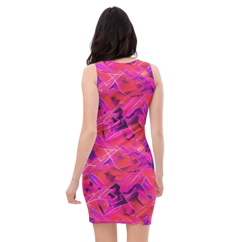 Signal Crush on Bodycon Dress — Back