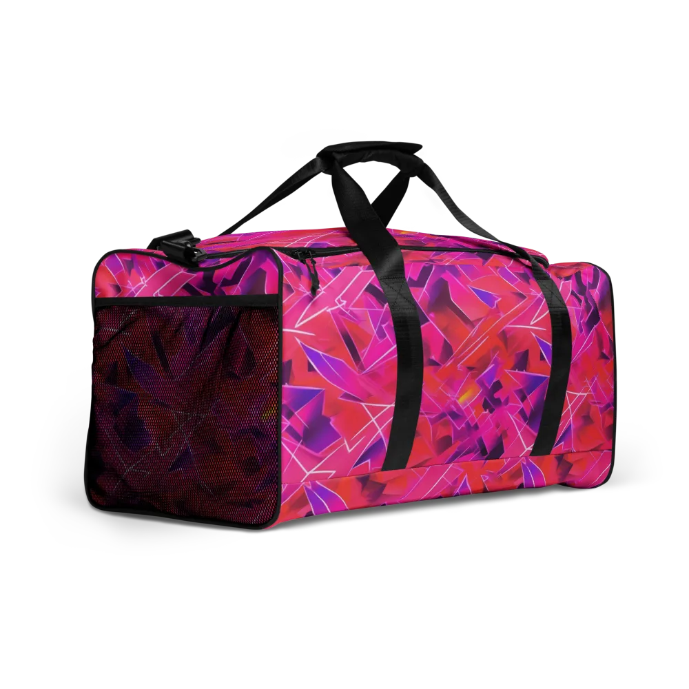 Signal Crush on Duffle Bag — Right Front