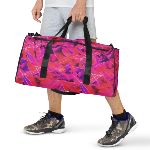 Signal Crush on a Duffle Bag