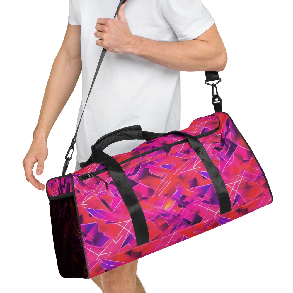 Signal Crush on Duffle Bag — Right Front