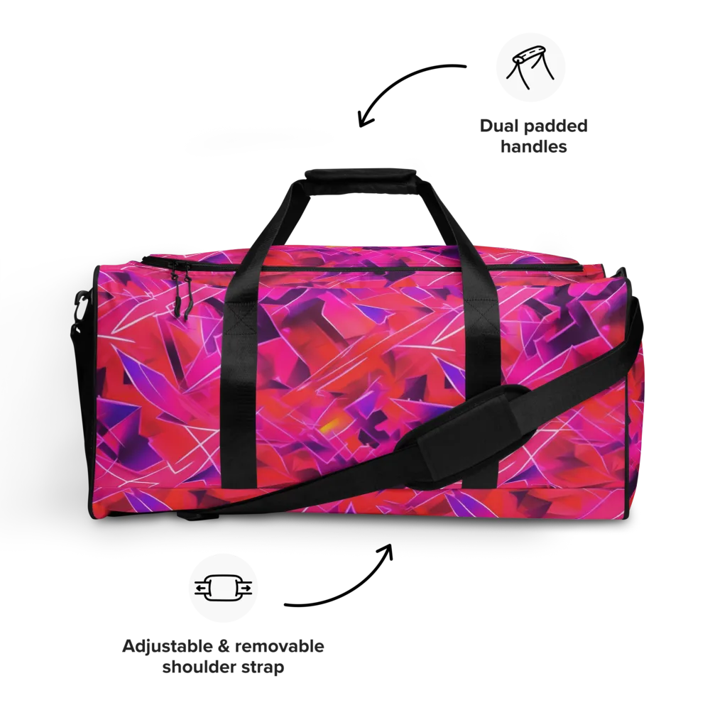 Signal Crush on Duffle Bag — Front