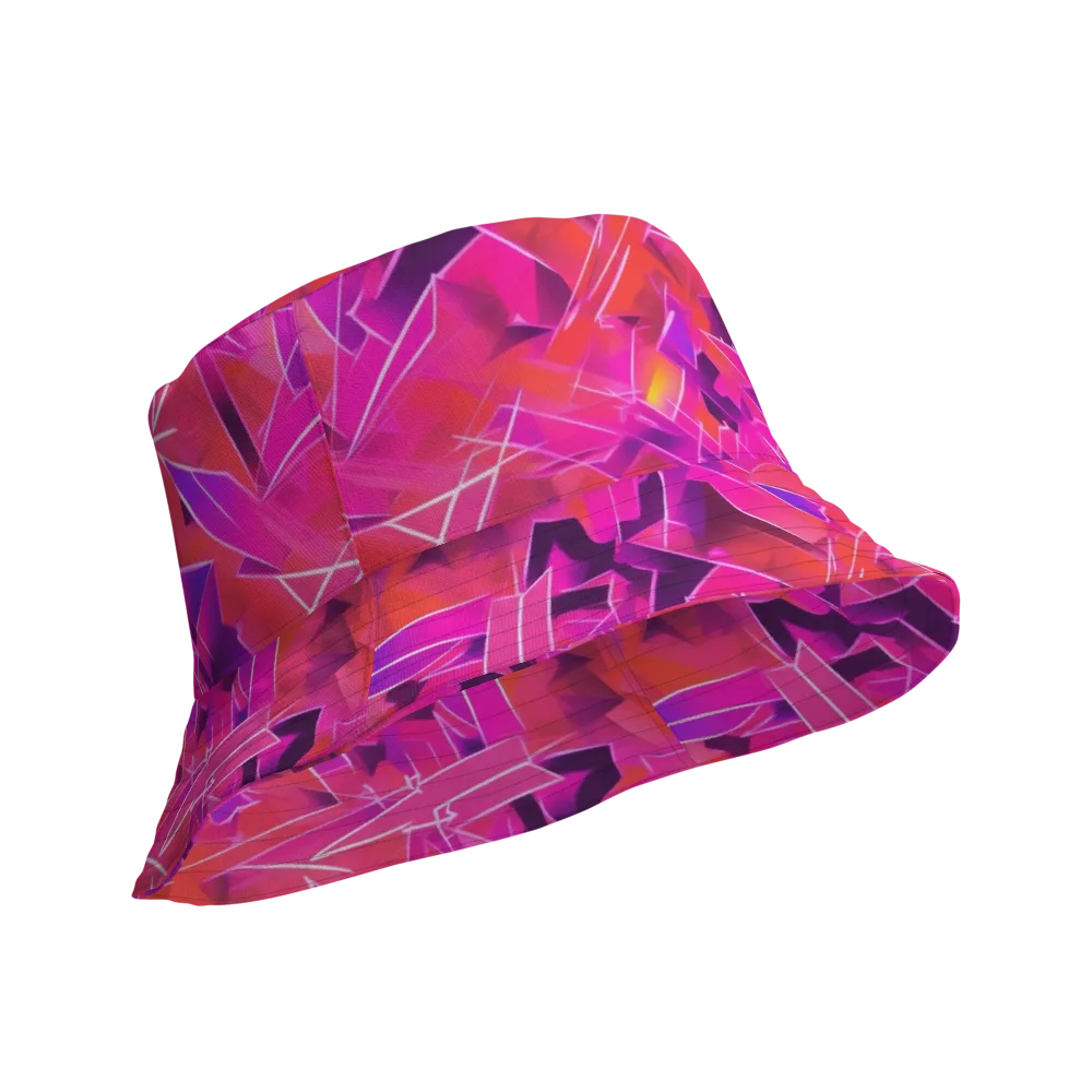 Signal Crush on Reversible Bucket Hat — Product details Outside