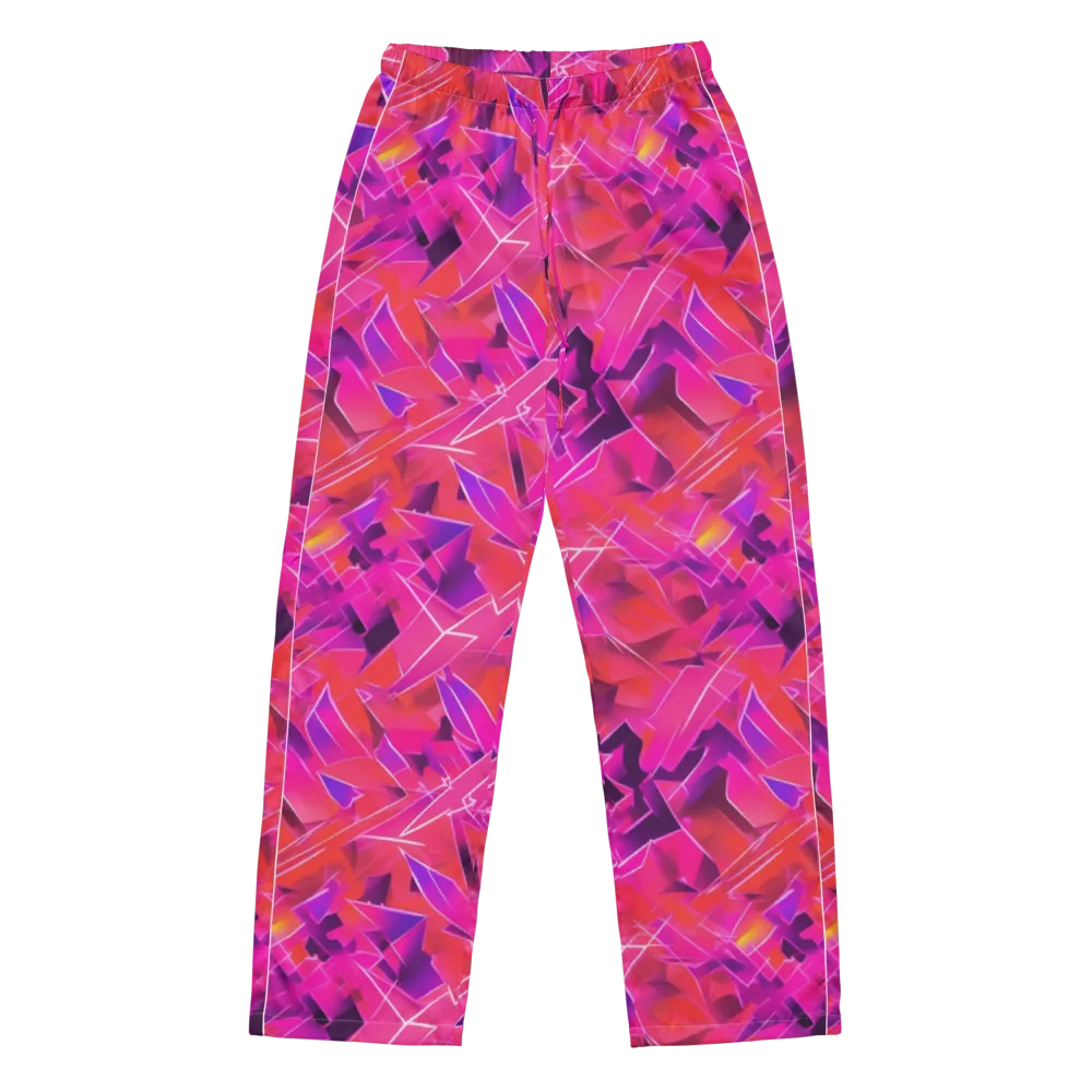 Signal Crush on Women's Pajama Pants — Front