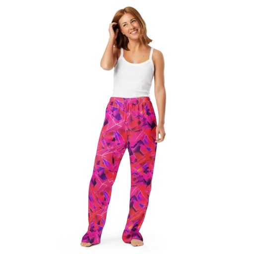 Signal Crush on a Women's Pajama Pants