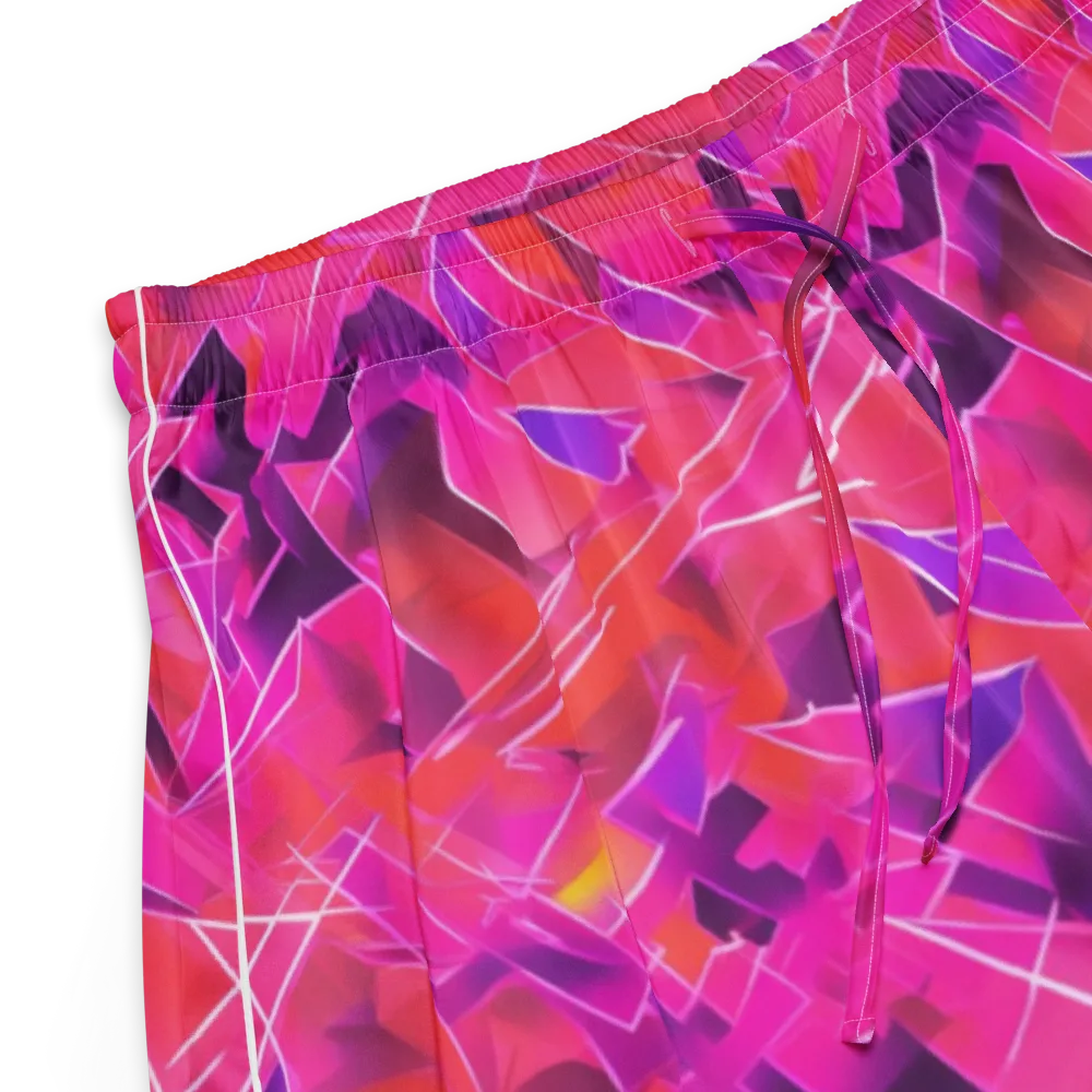 Signal Crush on Women's Pajama Shorts — Product details