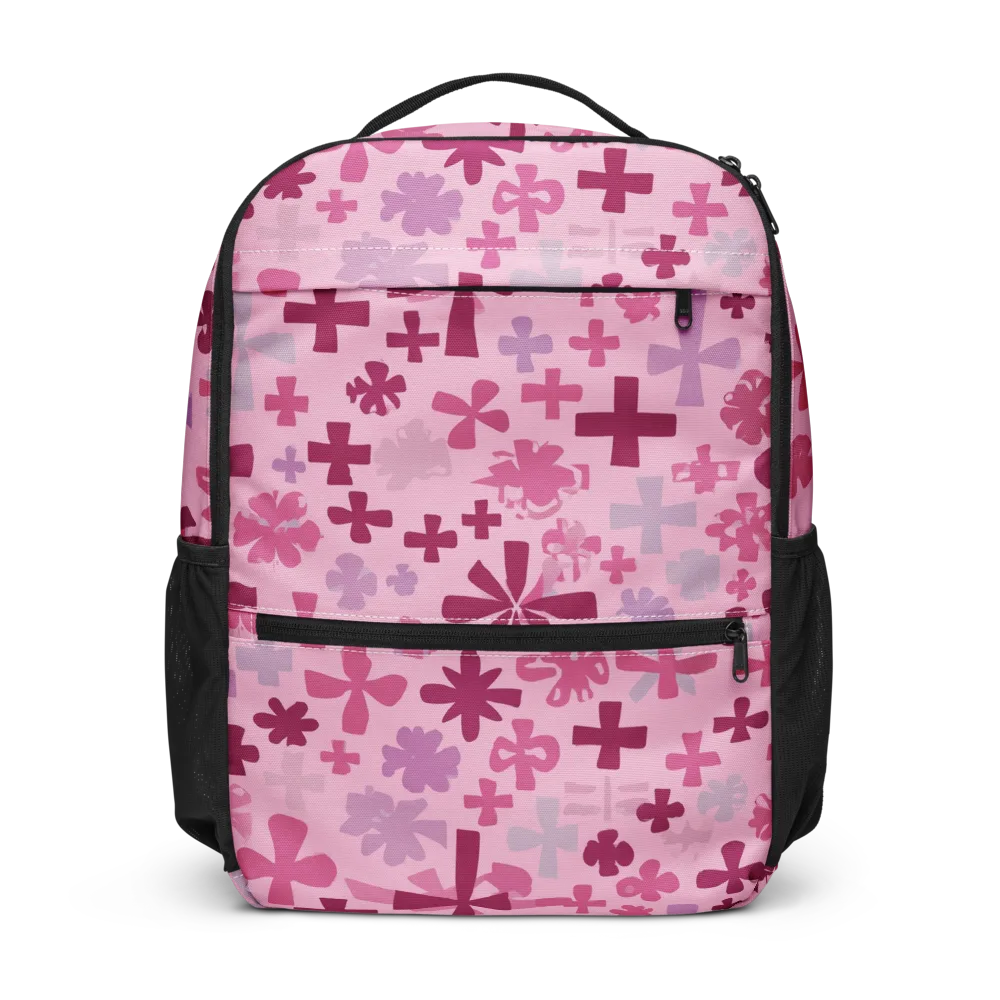 Petal Algebra on Utility Backpack — Front