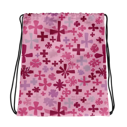 Petal Algebra on a Drawstring Bag