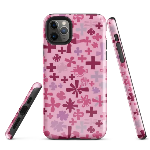 Petal Algebra on a Tough Case for iPhone®