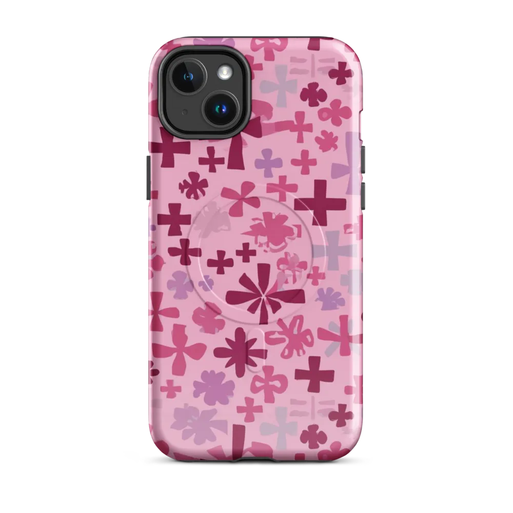 Petal Algebra on MagSafe Tough Case for iPhone® — Front