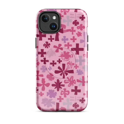 Petal Algebra on a MagSafe Tough Case for iPhone®
