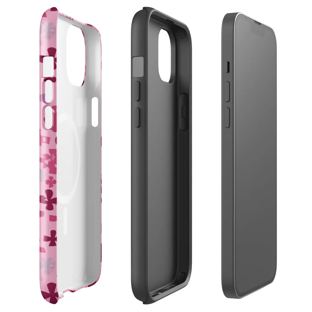 Petal Algebra on MagSafe Tough Case for iPhone® — Front