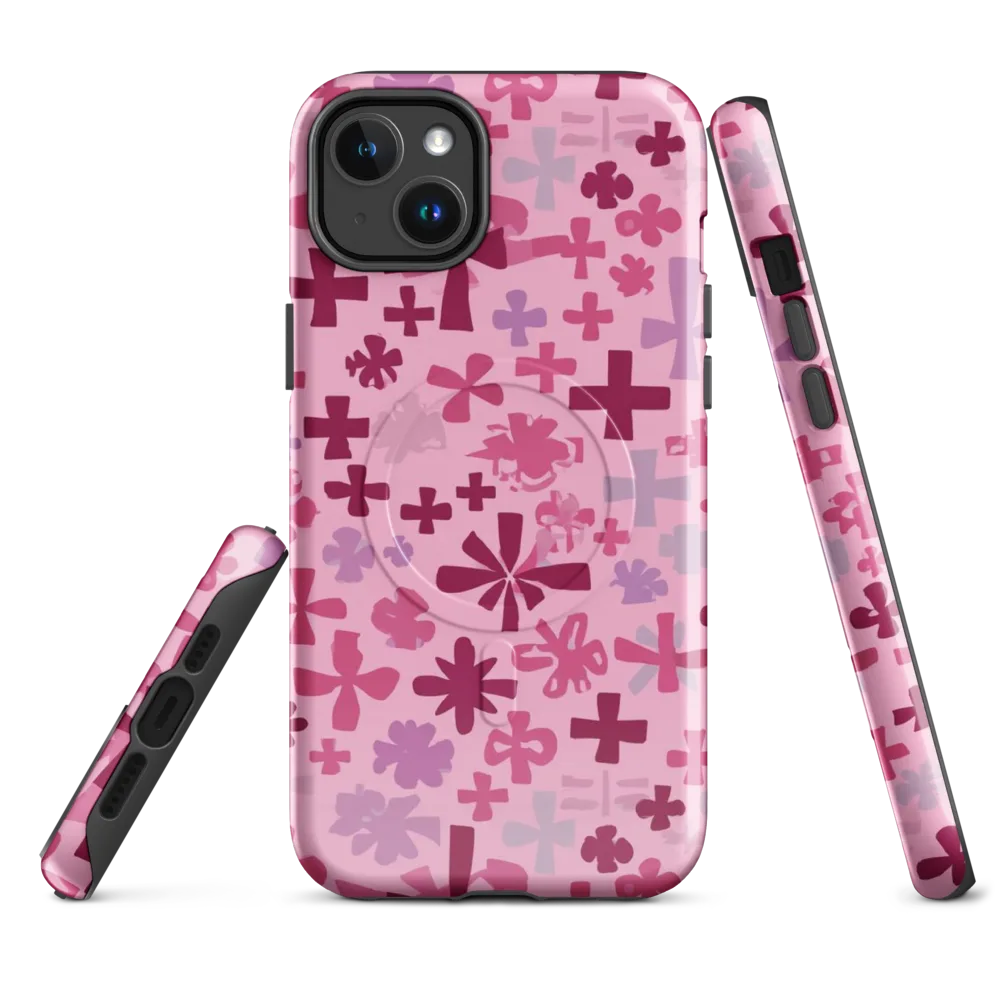 Petal Algebra on MagSafe Tough Case for iPhone® — Front