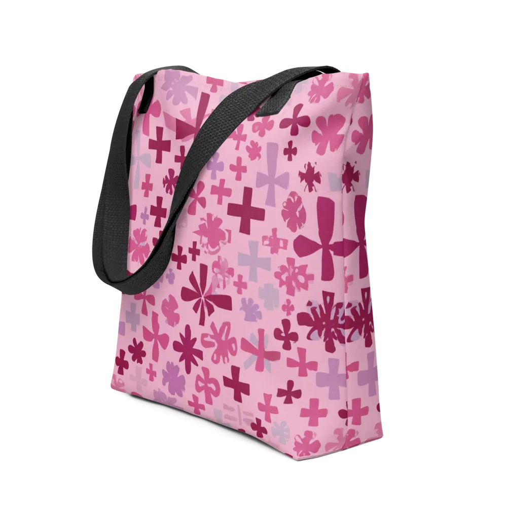 Petal Algebra on Tote Bag — Front