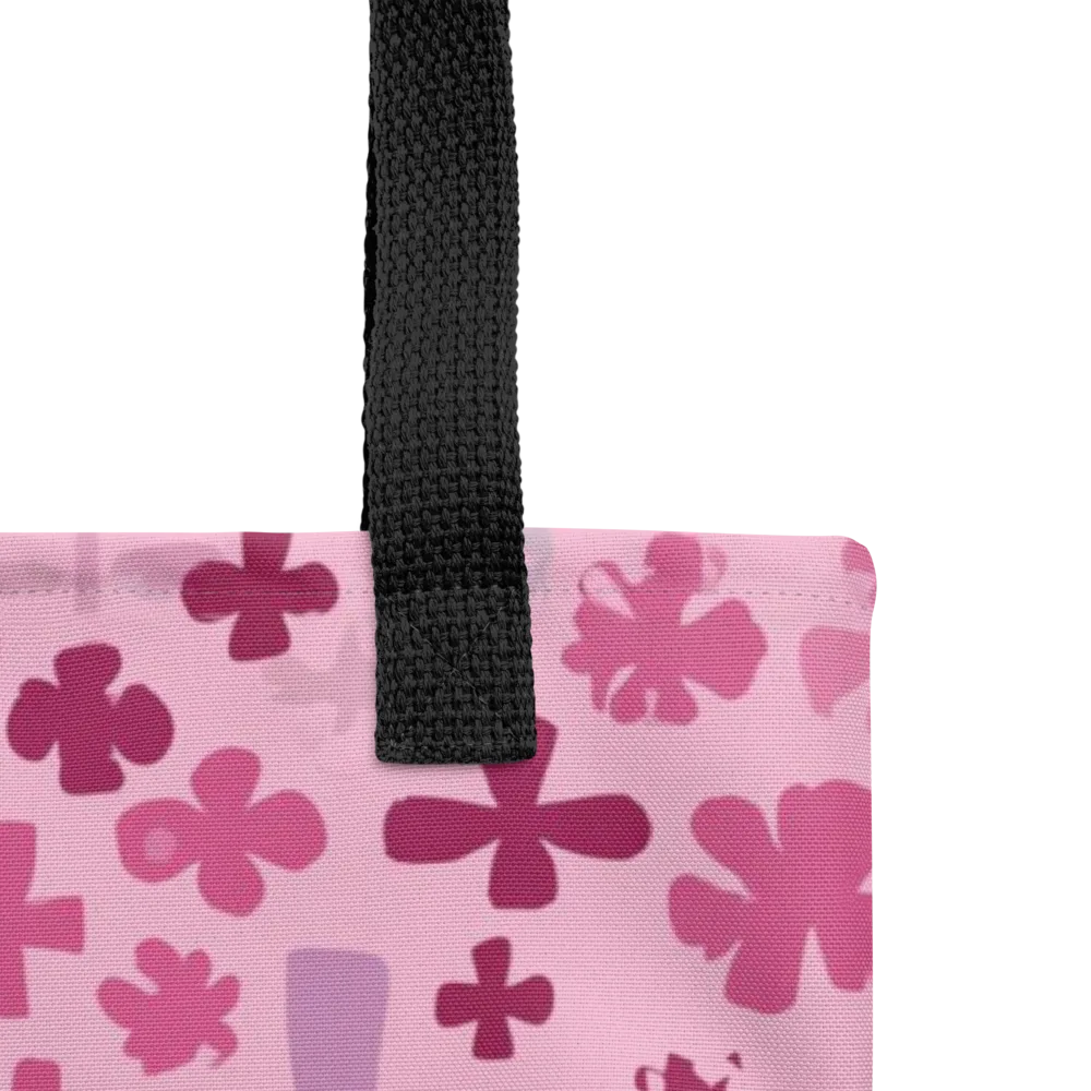 Petal Algebra on Tote Bag — Product details