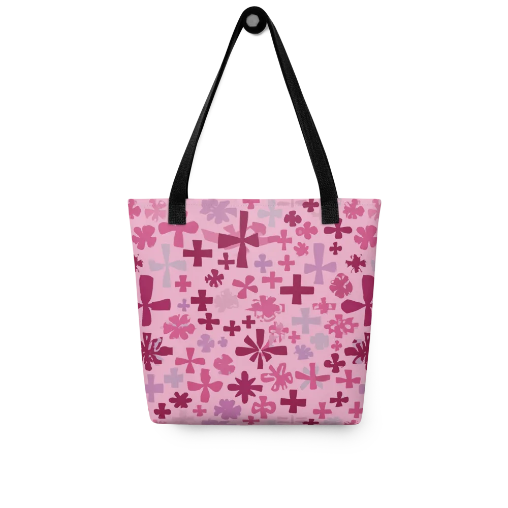 Petal Algebra on Tote Bag — Front
