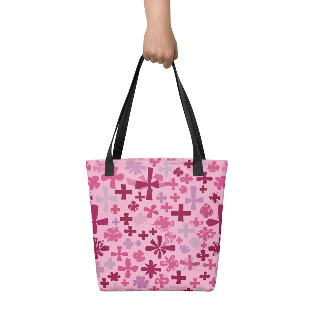 Petal Algebra on Tote Bag — Front