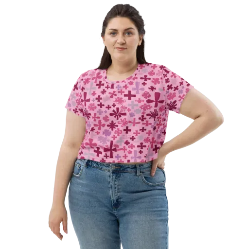 Petal Algebra on a Crop Tee