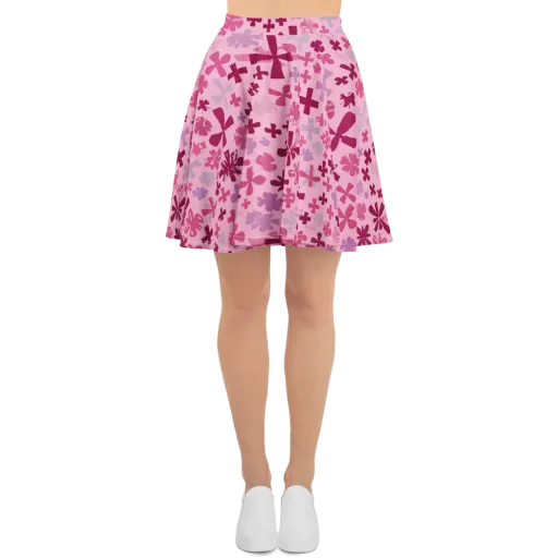 Petal Algebra on a Skater Skirt