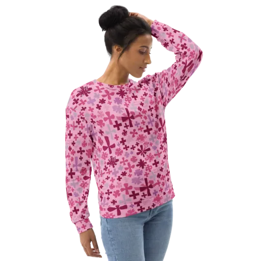 Petal Algebra on a Sweatshirt