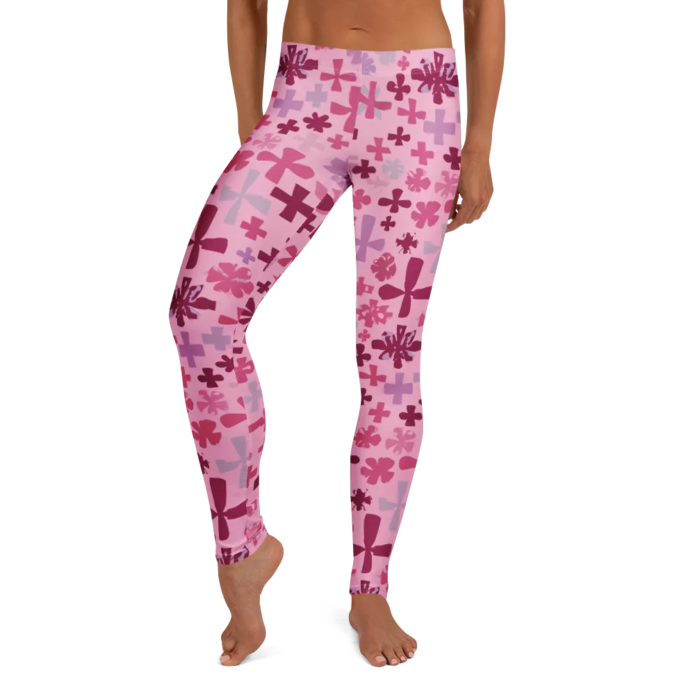 Petal Algebra on Leggings — Front