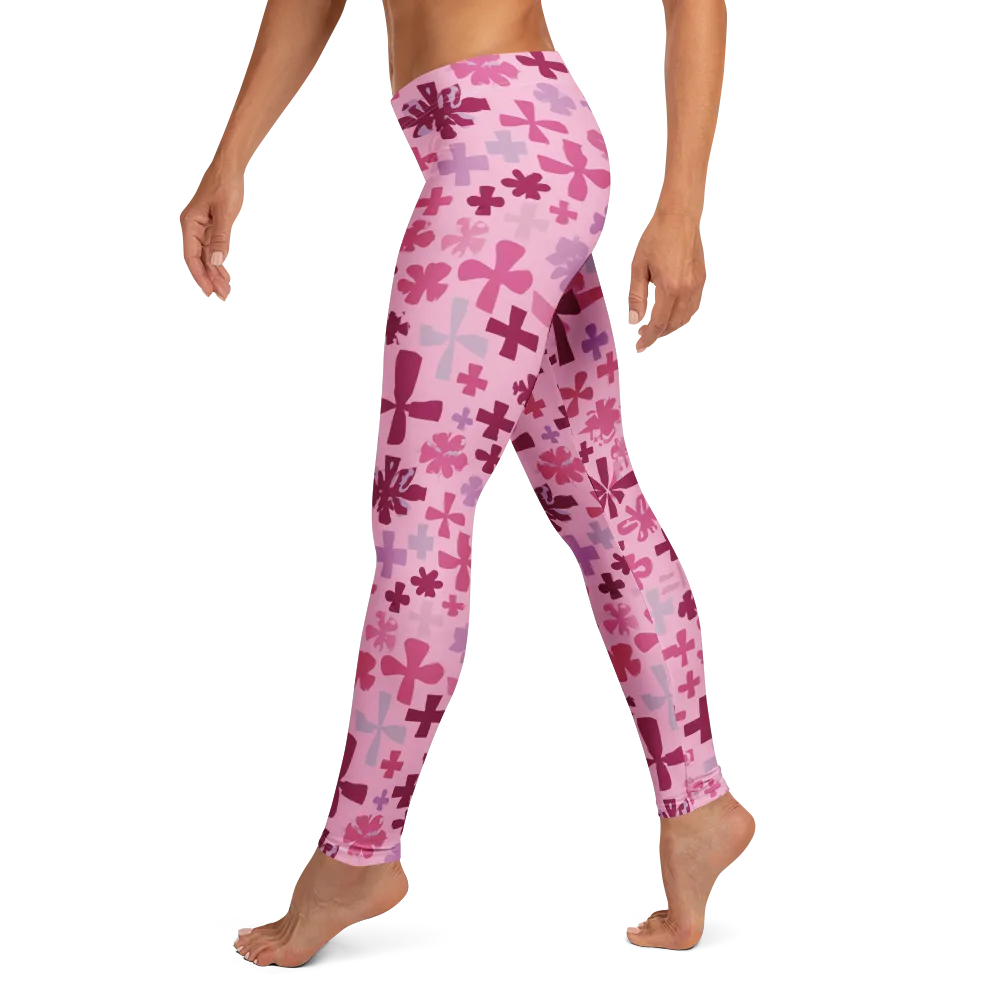Petal Algebra on Leggings — Left