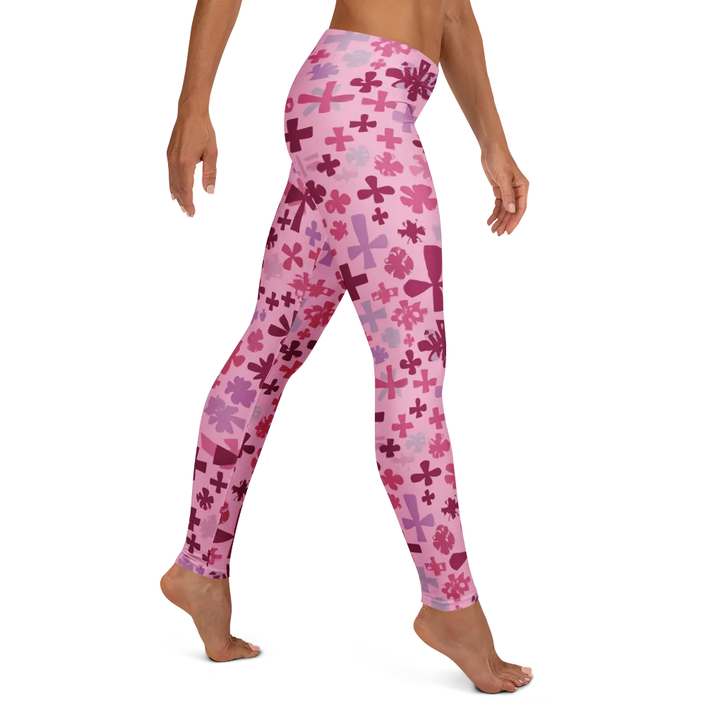 Petal Algebra on Leggings — Right